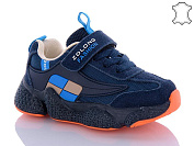 Кроссовки Comfort-Baby 19970 синій-помаранчевий от магазина Frison
