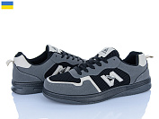 Кроссовки Dago Гіпаніс M1032 чорний-графіт от магазина Frison