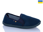 Слипоны Progress 04 синій от магазина Frison