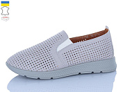 Туфли Sali 008-13 сірий сір-п. от магазина Frison