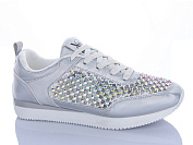 Кроссовки Violeta 2028-12 silver от магазина Frison