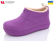 Галоши Slipers 7002 фіолетовий от магазина Frison