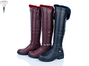 Сапоги Viktoria Ф11-5 mix єврозима от магазина Frison