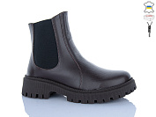 Ботинки Sali 187 коричневий к кор-п.зима от магазина Frison