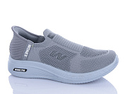 Кроссовки Violeta 45-408 grey от магазина Frison