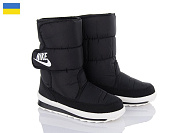 Дутики Demur KWZ211-8N чорний-білий -2025 от магазина Frison