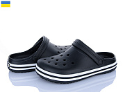 Кроксы Roks 520 чорний от магазина Frison