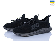 Кроссовки Львов База Dago 25-02 чорний от магазина Frison