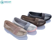 Слипоны Crossopt TL302C mix от магазина Frison