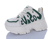 Кроссовки Jibukang 01-775 green от магазина Frison