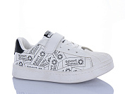 Кеды Super Gear A002-921 white от магазина Frison