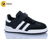 Кроссовки Clibee-Apawwa EC713 black-white от магазина Frison