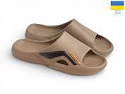 Шлепанцы Rai Shoes Л131 бежевий от магазина Frison