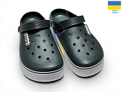 Кроксы Rai Shoes 419 хакі от магазина Frison