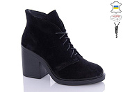 Ботинки Sali 1-3 чорний з зима от магазина Frison