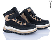 Ботинки Clibee HC590 black-khaki от магазина Frison