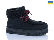 Ботинки Dago Гіпаніс Ж5109 чорний от магазина Frison