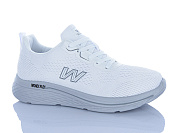 Кроссовки Violeta 45-400 white батал от магазина Frison
