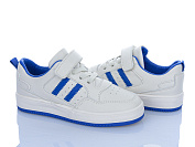 Кроссовки Clibee FG23-2 white-blue от магазина Frison