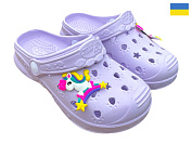 Кроксы Rai Shoes 81-82 лаванда от магазина Frison