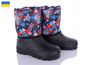 Сапоги Demur СПП Зірки синій-червоний-2025 от магазина Frison