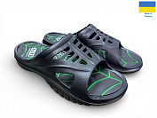 Шлепанцы Rai Shoes 126 чорний от магазина Frison