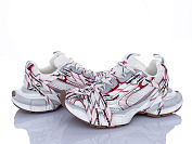 Кроссовки Clibee AD5266-1 white-red от магазина Frison