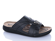 Шлепанцы Oskar 01-40 чорний от магазина Frison