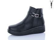 Ботинки Aba G15-1 black от магазина Frison
