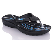 Шлепанцы Gurkem K26-6101 black-blue (30-35) от магазина Frison