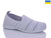 Слипоны Demur 6710 сірий от магазина Frison