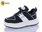 Кроссовки Clibee-Apawwa LC982 black-white от магазина Frison