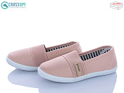 Слипоны Crossopt CBX103-72 pink от магазина Frison