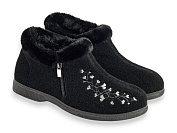 Ботинки Rai Shoes 2202 чорний от магазина Frison
