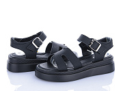 Босоножки Clibee ZC2280 black от магазина Frison