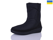 Дутики Demur 1105 чорний от магазина Frison