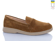 Туфли Sali A2-1 camel з беж-п. от магазина Frison