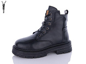 Ботинки Xifa 2276 black от магазина Frison