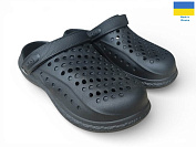 Кроксы Rai Shoes С99 чорний от магазина Frison