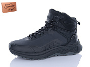 Ботинки Restime EMZ25699 black-grey от магазина Frison
