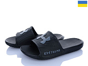 Шлепанцы Inblu T127 чорний-сірий от магазина Frison