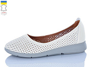 Туфли Sali 003-39 бежевий сір-п. от магазина Frison