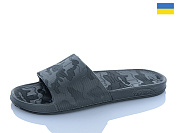 Шлепанцы M&L Alex13 B400 т.сірий от магазина Frison