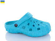 Кроксы Inblu SV16 бірюзовий от магазина Frison