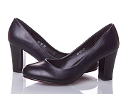 Туфли Qq Shoes "уценка"  AF30 black от магазина Frison