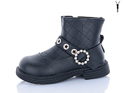 Ботинки Kewk A003 black от магазина Frison