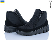 Ботинки Paolla T7 чорний от магазина Frison
