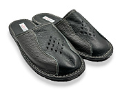 Тапочки Rai Shoes Капці 2 чол.т.сір-чорний от магазина Frison