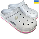 Кроксы Rai Shoes 416 білий от магазина Frison