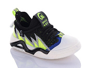 Кроссовки Okshoes 2315 чорний от магазина Frison